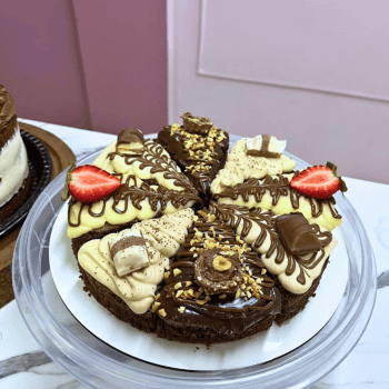 Curso Festival de Brownies 19/02/26 09h às 12h30 Curso Festival de Brownies 19/02/26 09h às 12h30